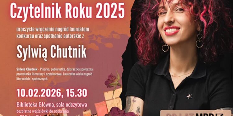 Tarnobrzeg. Czytelnik Roku 2025. Uroczyste podsumowanie konkursu