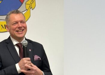 Krzysztof Węgrzyn, wójt Gminy Mielec