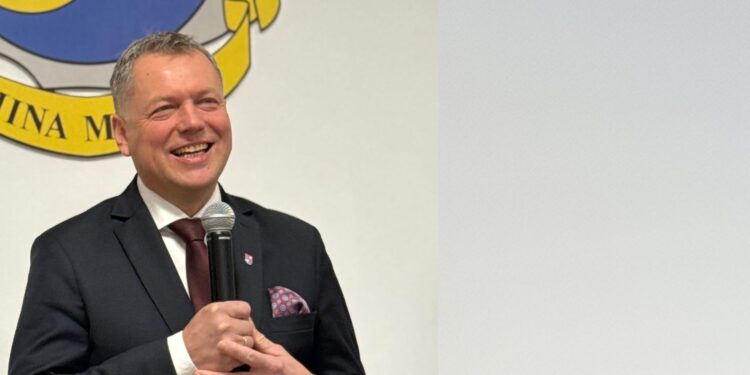 Krzysztof Węgrzyn, wójt Gminy Mielec