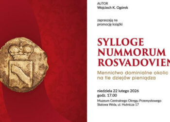 Stalowa Wola: W Muzeum COP o książce Wojciecha Ogórka i pieniądzach z okolic Rozwadowa