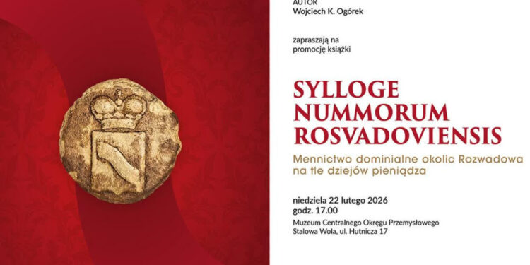 Stalowa Wola: W Muzeum COP o książce Wojciecha Ogórka i pieniądzach z okolic Rozwadowa