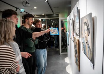 Mielec: Wystawa malarstwa Marka Dzieciucha