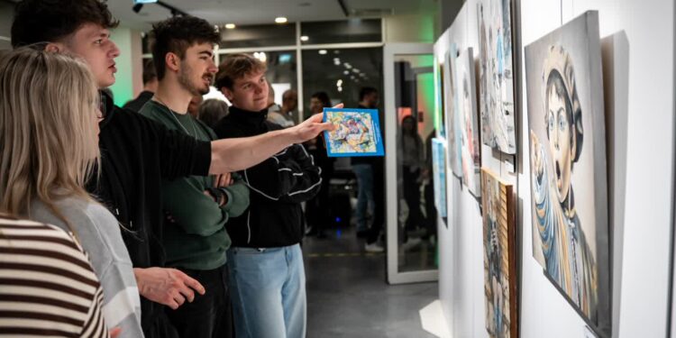 Mielec: Wystawa malarstwa Marka Dzieciucha