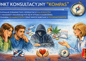 Stalowa Wola: Bezpłatna pomoc dla rodziców i młodzieży w Punkcie Konsultacyjnym 'Kompas’