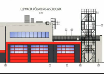 Stalowa Wola: W tym roku na terenie Komendy Powiatowej PSP powstanie obiekt magazynowy – ruszył już przetarg
