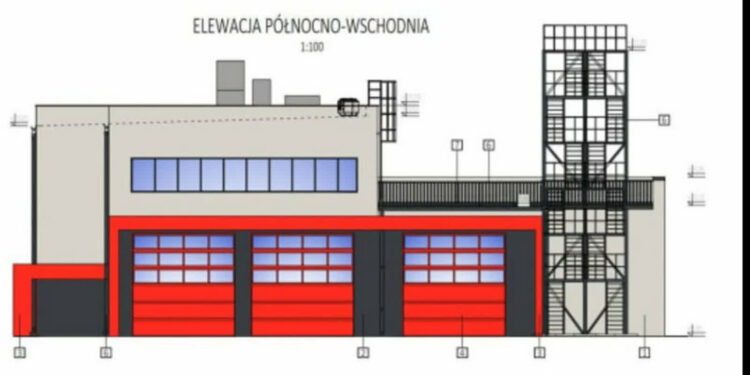 Stalowa Wola: W tym roku na terenie Komendy Powiatowej PSP powstanie obiekt magazynowy – ruszył już przetarg