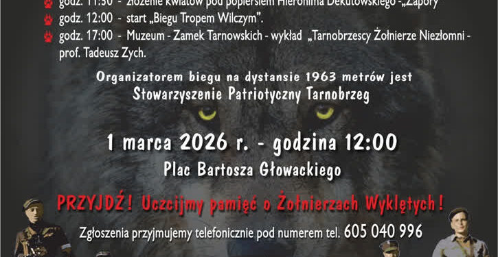 Tarnobrzeg. Uczczą pamięć Żołnierzy Wyklętych