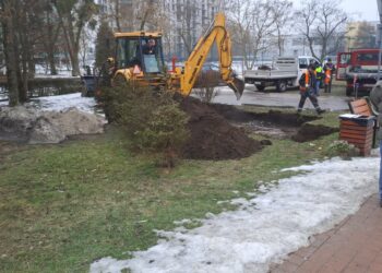 Tarnobrzeg: Awaria sieci ciepłowniczej w Tarnobrzegu.
