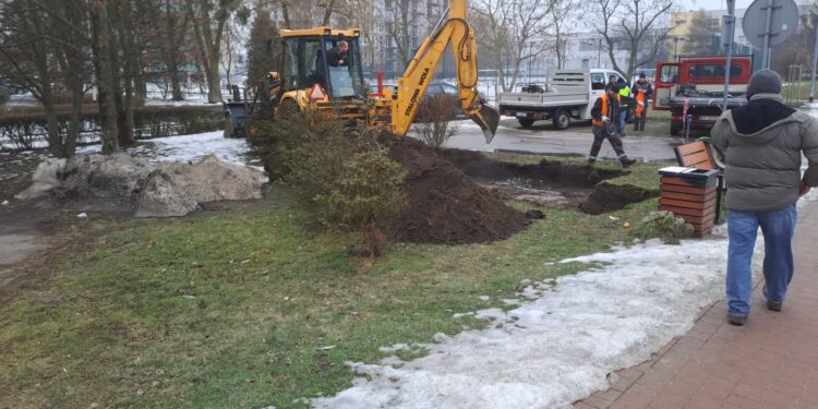 Tarnobrzeg: Awaria sieci ciepłowniczej w Tarnobrzegu.