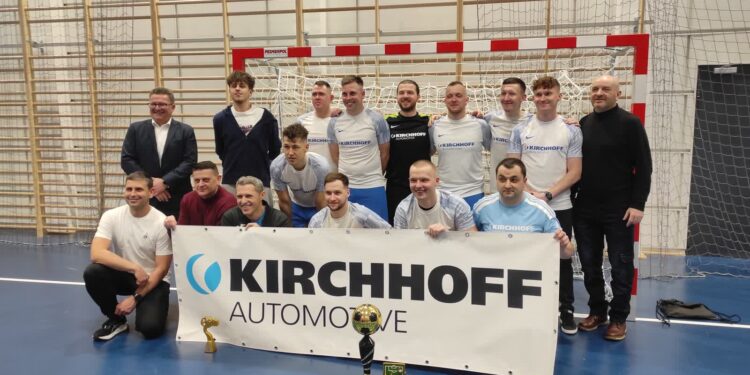 Mielec: Zagrali noworocznie o puchar starosty mieleckiego