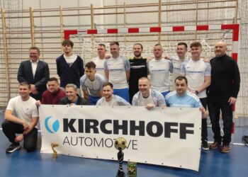 Mielec: Zagrali noworocznie o puchar starosty mieleckiego