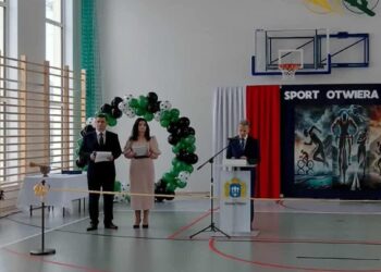 Pilzno: Nowa hala sportowa otwarta w Łękach Górnych