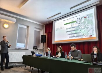 Nowa Dęba. Budowa tej drogi wzbudza wiele emocji