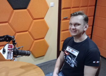 Marcin Ścipień, prezes Automobilklubu Doliny Sanu