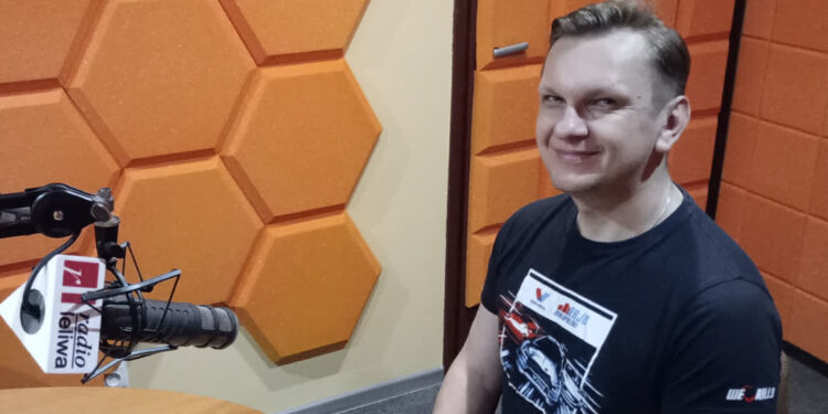 Marcin Ścipień, prezes Automobilklubu Doliny Sanu