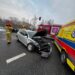 Sandomierz: Zderzenie samochodów na skrzyżowaniu ul. Żwirki i Wigury z ul. Zawichojską