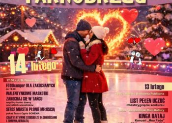 Tarnobrzeg. Miasto świętuje Walentynki. Start już 13 lutego