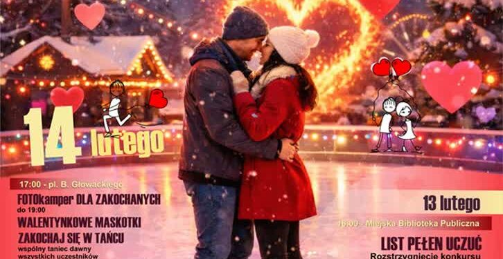 Tarnobrzeg. Miasto świętuje Walentynki. Start już 13 lutego