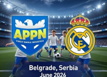 Mielec: APPN Mielec rocznik 2017 zagra w Belgradzie! W grupie czeka Real Madryt