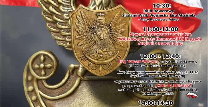 Mielec: Narodowy Dzień  Pamięci Żołnierzy Wyklętych