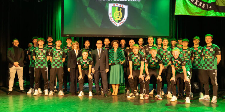 Stal Stalowa Wola zaprezentowała skład drużyny na rundę wiosenną