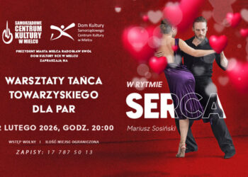 Mielec: Walentynkowe bezpłatne warsztaty tańca towarzyskiego