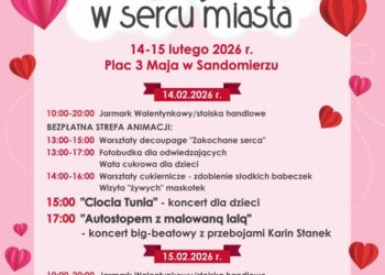 Sandomierz: „Walentynki w sercu miasta”