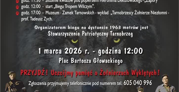 Tarnobrzeg. Uczczą pamięć Żołnierzy Wyklętych