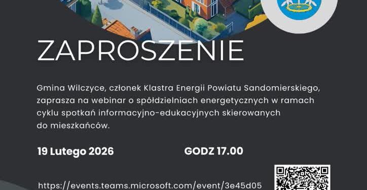 Wilczyce: Spółdzielnie energetyczne – możliwości dla mieszkańców i przedsiębiorców