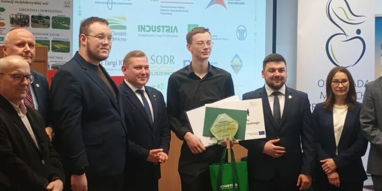 Sandomierz: Sukces uczniów ZSCKR w Sandomierzu-Mokoszynie w Olimpiadzie Młodych Producentów Rolnych