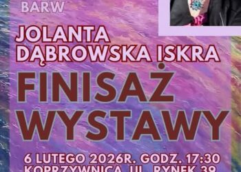 Koprzywnica: Dziś finał wystawy „Światło barw” Jolanty Dąbrowskiej