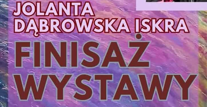 Koprzywnica: Dziś finał wystawy „Światło barw” Jolanty Dąbrowskiej