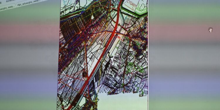 Nowa Dęba. Tędy można poprowadzić nowy odcinek krajowej 9. Mieszkańcy i burmistrz są za.