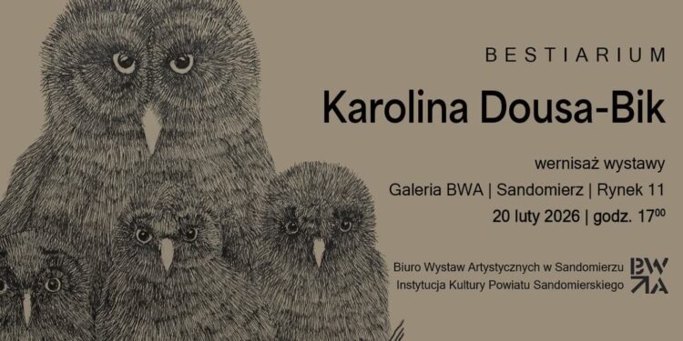 Sandomierz: Zaproszenie na wernisaż do BWA