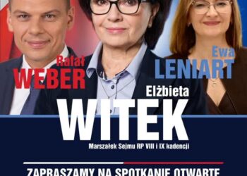 Tarnobrzeg: Elżbieta Witek, Ewa Leniart i Rafał Weber spotkają się z mieszkańcami