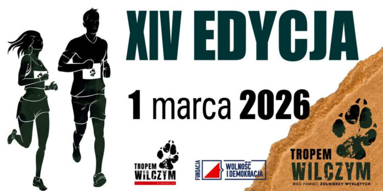 Stalowa Wola: Ruszyły zapisy na bieg „Tropem Wilczym”