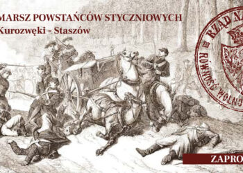 Staszów: VII Marsz Powstańców Styczniowych