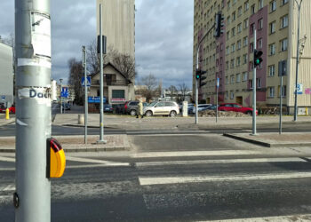 Stalowa Wola: Mieszkańcy chcą wyciszenia dźwięku sygnalizacji na przejściu dla pieszych