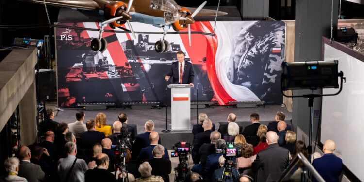 Stalowa Wola: Mariusz Błaszczak o SAFE – Nie wolno pozwolić na to, żeby Polska do tego mechanizmu weszła