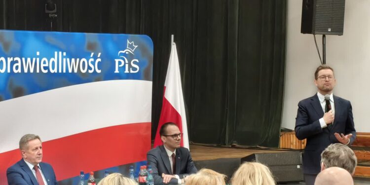 Gorzyce. Spotkanie z parlamentarzystami PiS