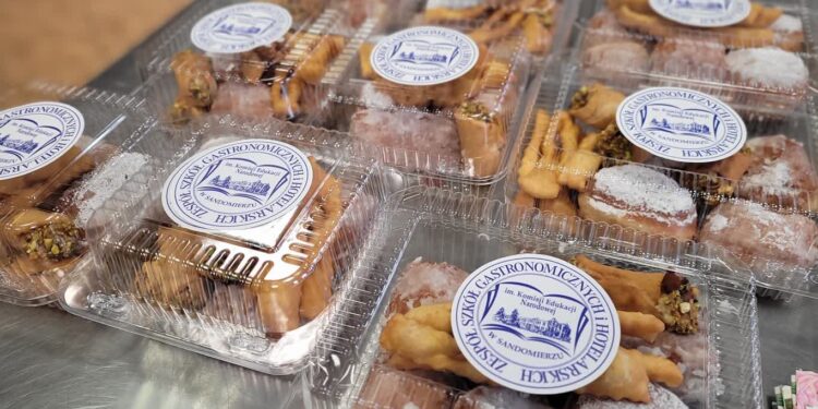 Sandomierz: „Pączek sandomierski” kulinarnym pomysłem na promocję regionu