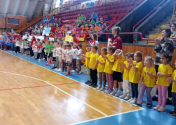 Stalowa Wola: Zimowa Olimpiada Przedszkolaków pod znakiem igrzysk