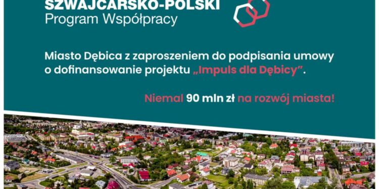 Dębica: 90 mln zł na „Impuls dla Dębicy”