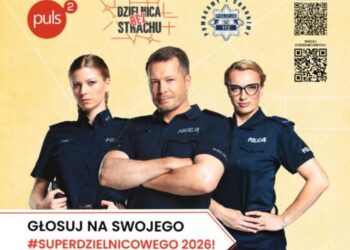 Sandomierz: Zagłosuj na „SuperDzielnicowego 2026”