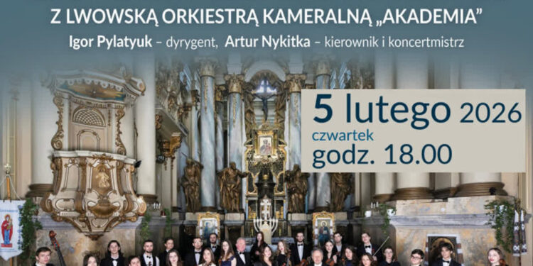 Stalowa Wola: Dziś w MDK koncert pianistów i Lwowskiej Orkiestry Kameralnej 'Akademia’