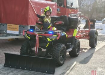 Baranów Sandomierski. Strażacy ze Skopania mają nowego quada