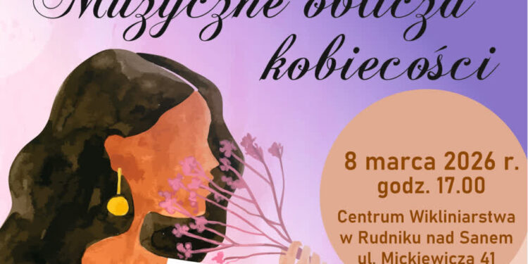 Rudnik nad Sanem: Kobieca przestrzeń twórczości w MOK – wydarzenia z okazji Dnia Kobiet