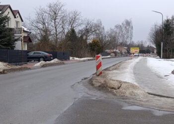 Nisko: Poślizg z oddaniem ulicy Tysiąclecia