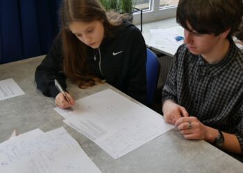 Tarnobrzeg. Matematyczne duety w Budowlance