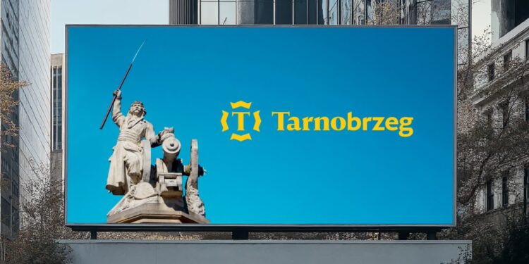 Tarnobrzeg. Koniec z samym herbem. MIasto wprowadza własne logo